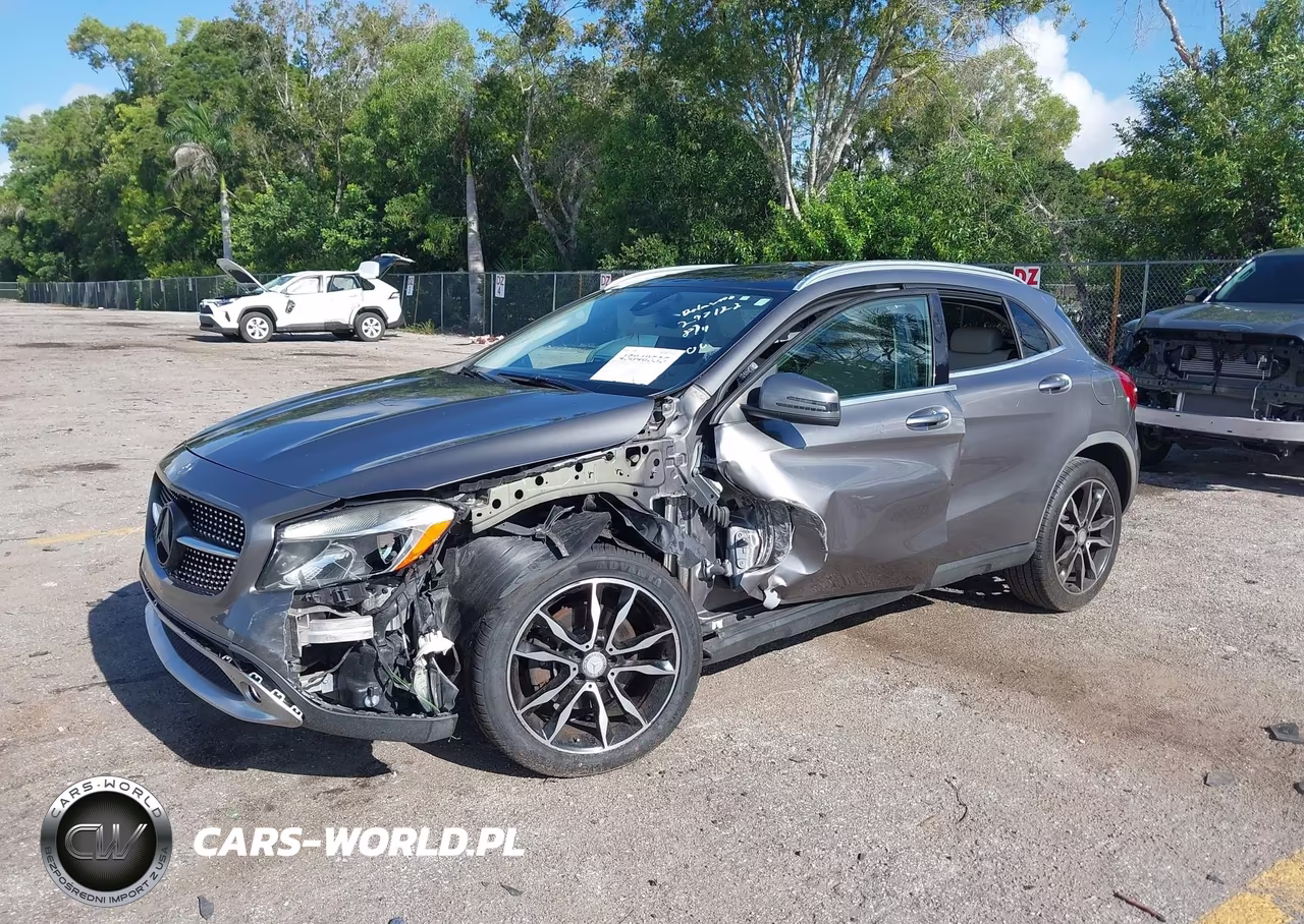 2016 Mercedes-Benz Gla 250 VIN:WDCTG4EB0GJ219727 - 2