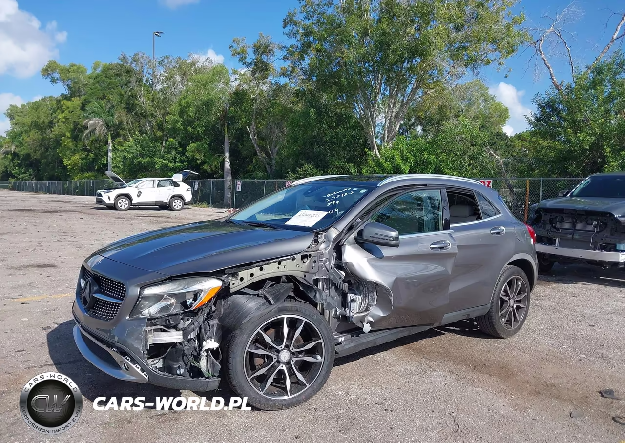 2016 Mercedes-Benz Gla 250 VIN:WDCTG4EB0GJ219727 - 6