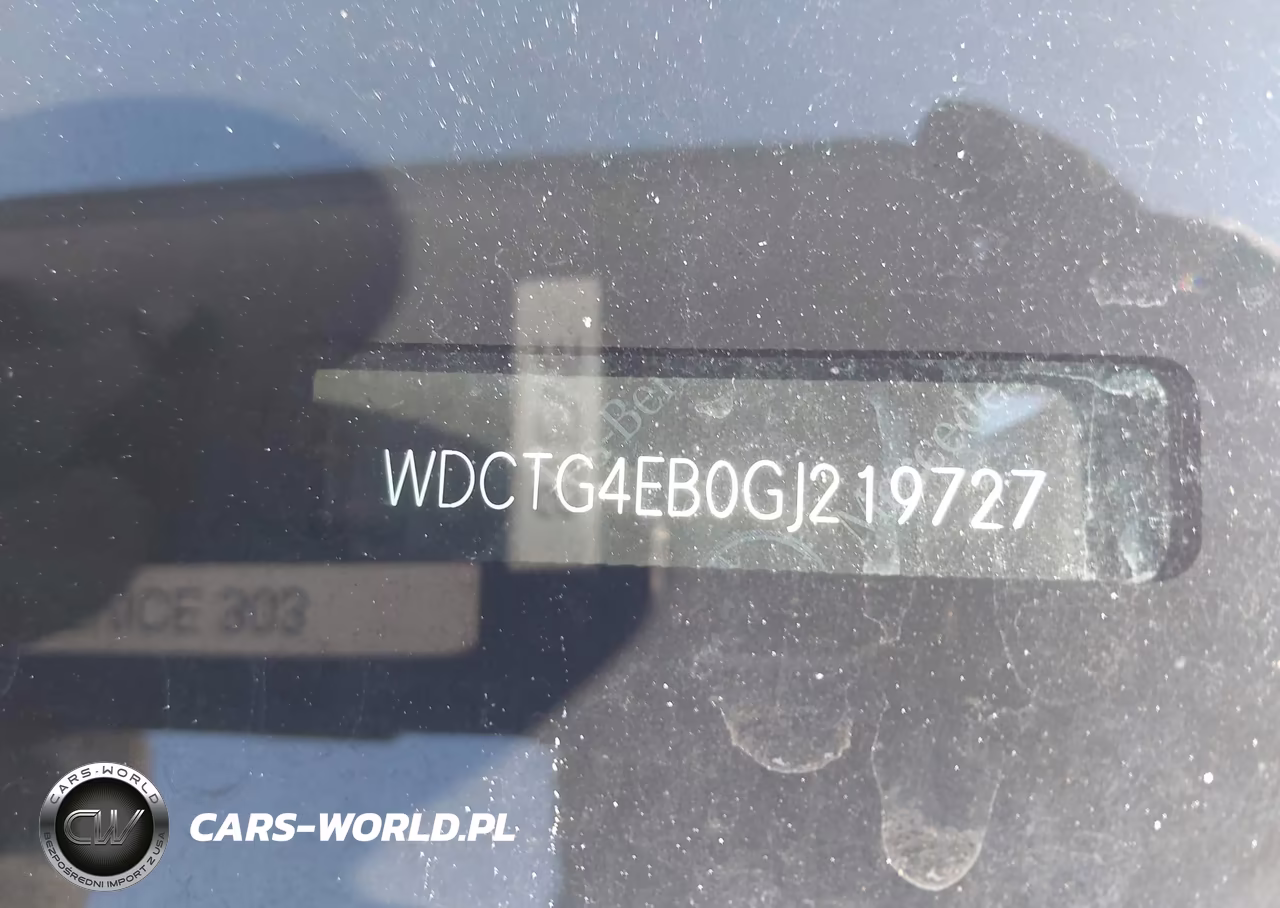 2016 Mercedes-Benz Gla 250 VIN:WDCTG4EB0GJ219727 - 9