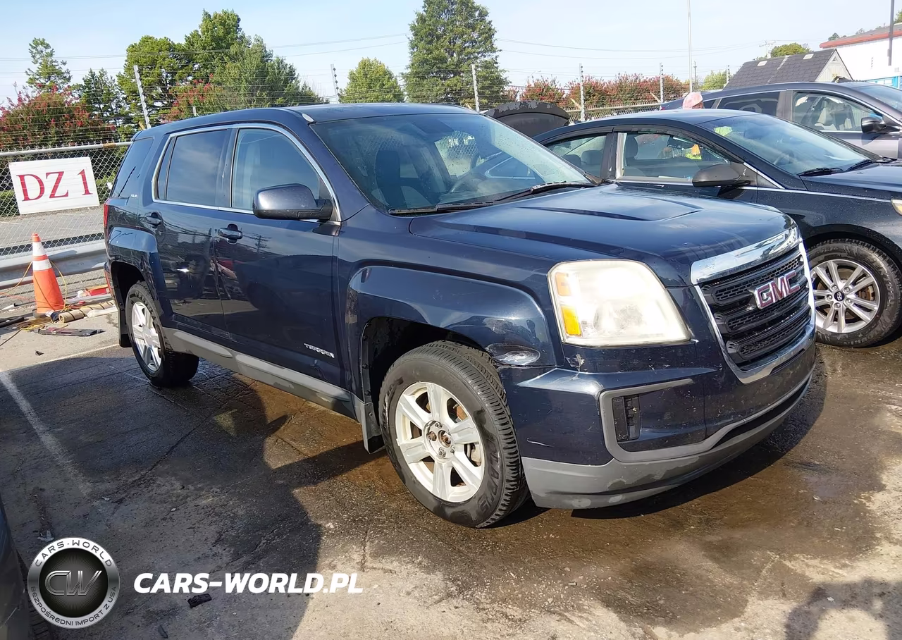 2016 GMC Terrain Sle-1 – zdjęcie 1 z 20