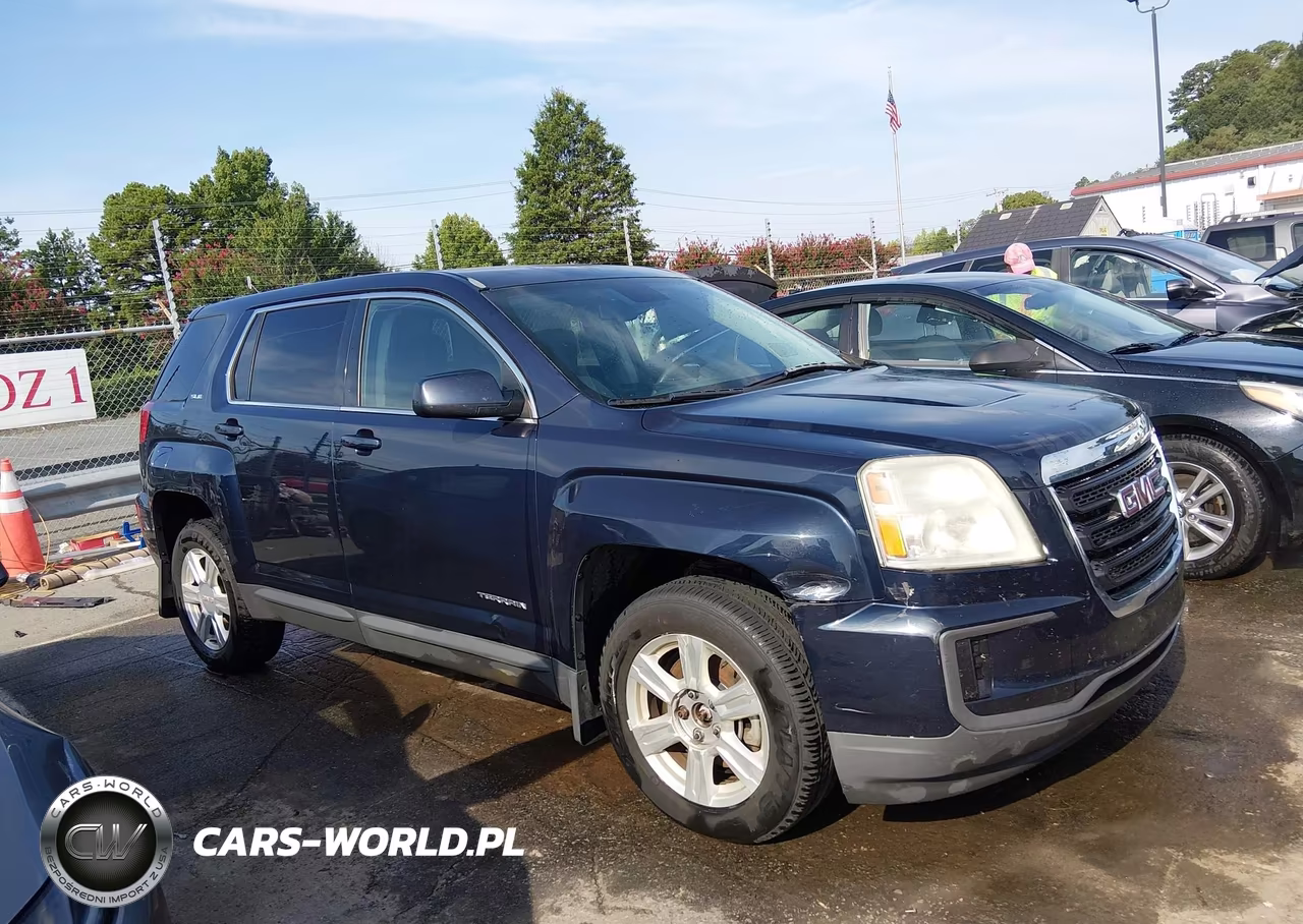 2016 GMC Terrain Sle-1 VIN:2GKALMEK1G6146989 - 14