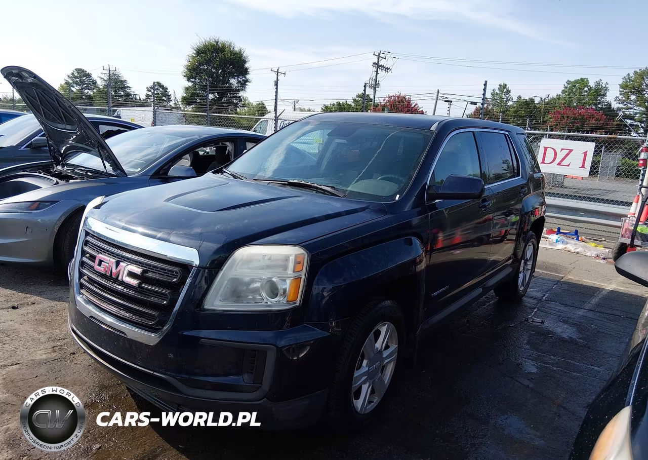 2016 GMC Terrain Sle-1 VIN:2GKALMEK1G6146989 - 15