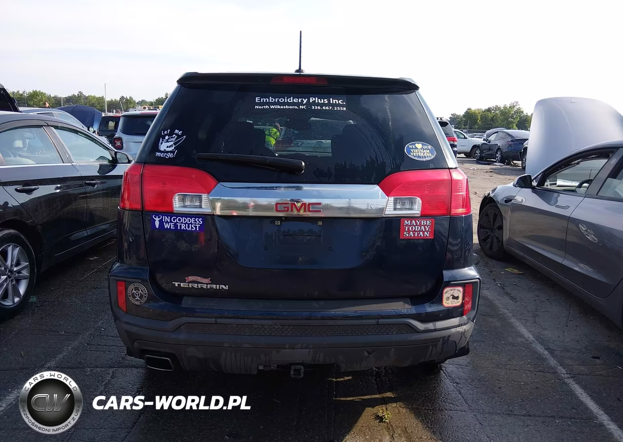2016 GMC Terrain Sle-1 VIN:2GKALMEK1G6146989 - 17
