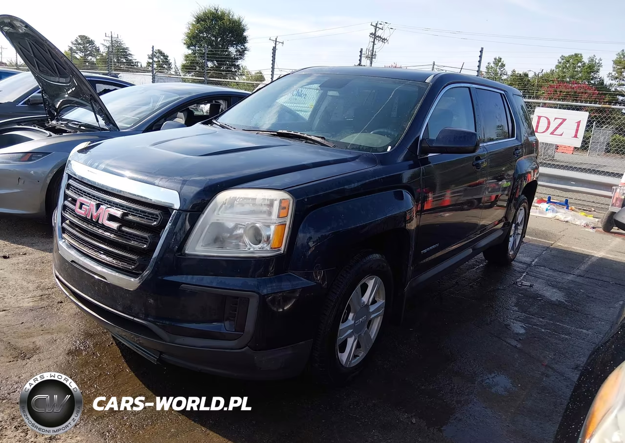 2016 GMC Terrain Sle-1 VIN:2GKALMEK1G6146989 - 2