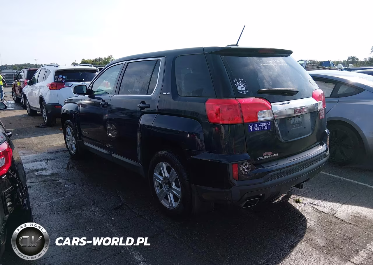 2016 GMC Terrain Sle-1 VIN:2GKALMEK1G6146989 - 3