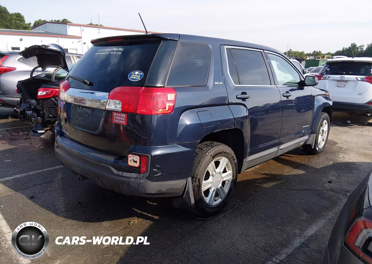 2016 GMC Terrain Sle-1 VIN:2GKALMEK1G6146989 - 4