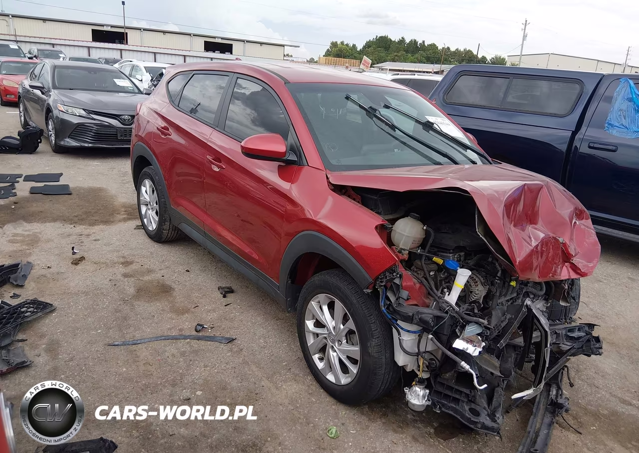 2021 Hyundai Tucson Se