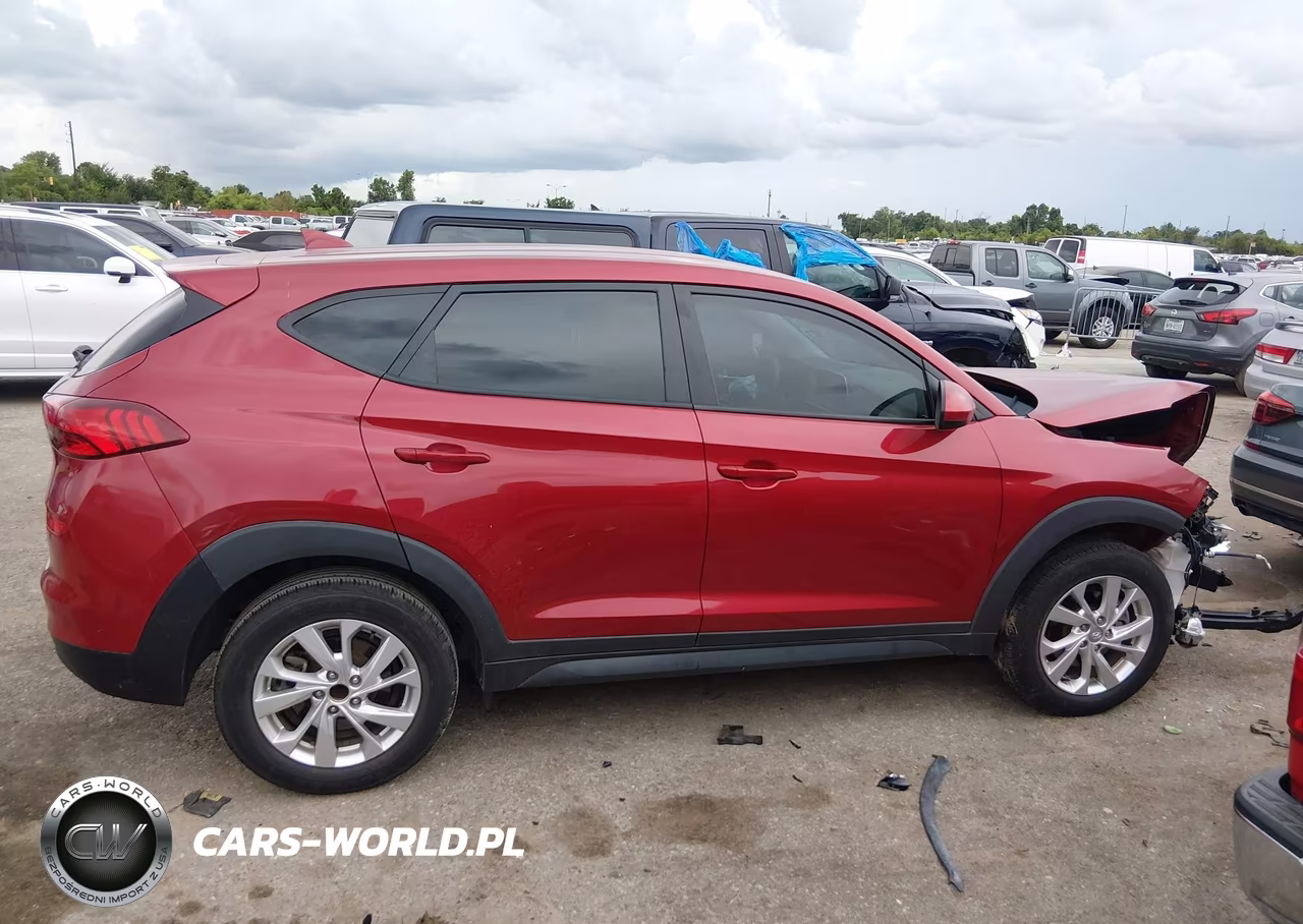 2021 Hyundai Tucson Se VIN:KM8J23A49MU331591 - 13