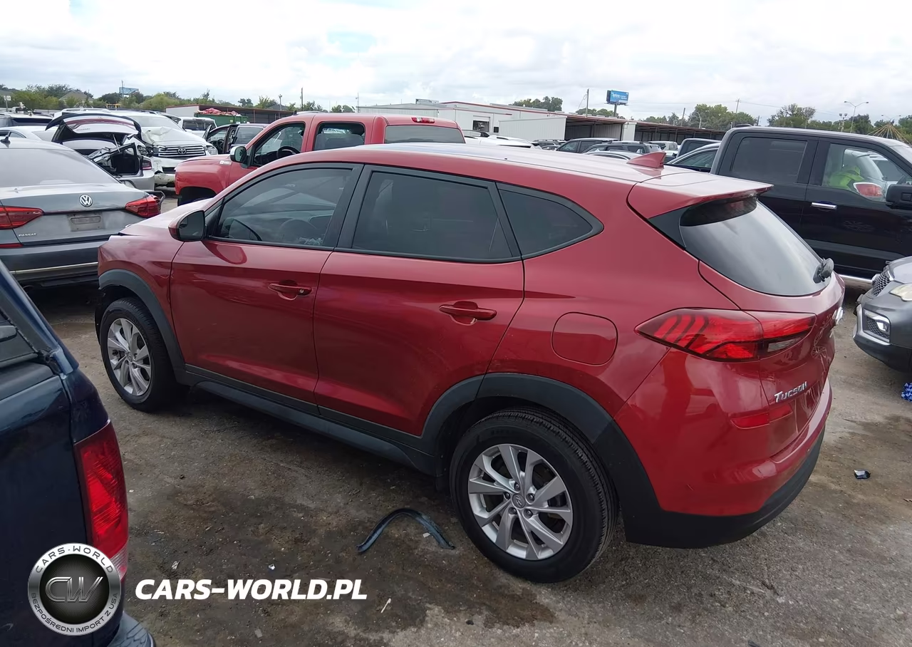 2021 Hyundai Tucson Se VIN:KM8J23A49MU331591 - 14