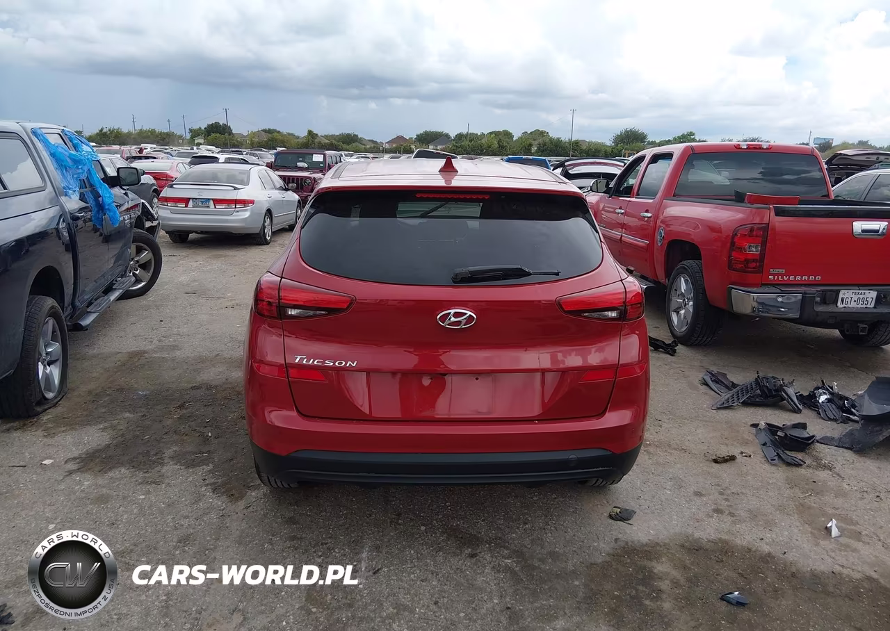 2021 Hyundai Tucson Se VIN:KM8J23A49MU331591 - 16