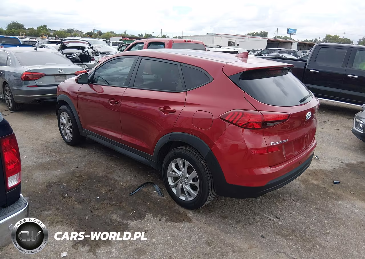 2021 Hyundai Tucson Se VIN:KM8J23A49MU331591 - 3