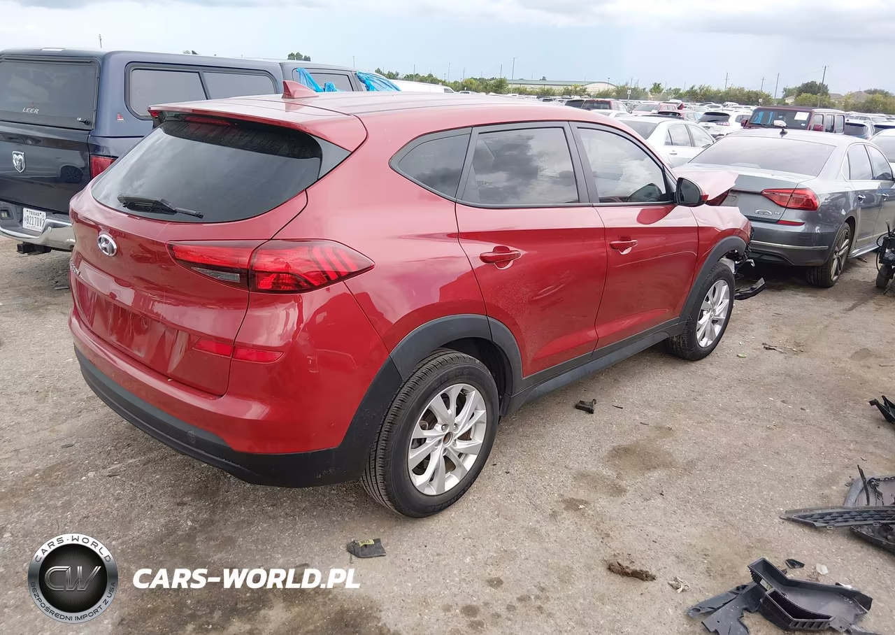 2021 Hyundai Tucson Se VIN:KM8J23A49MU331591 - 4