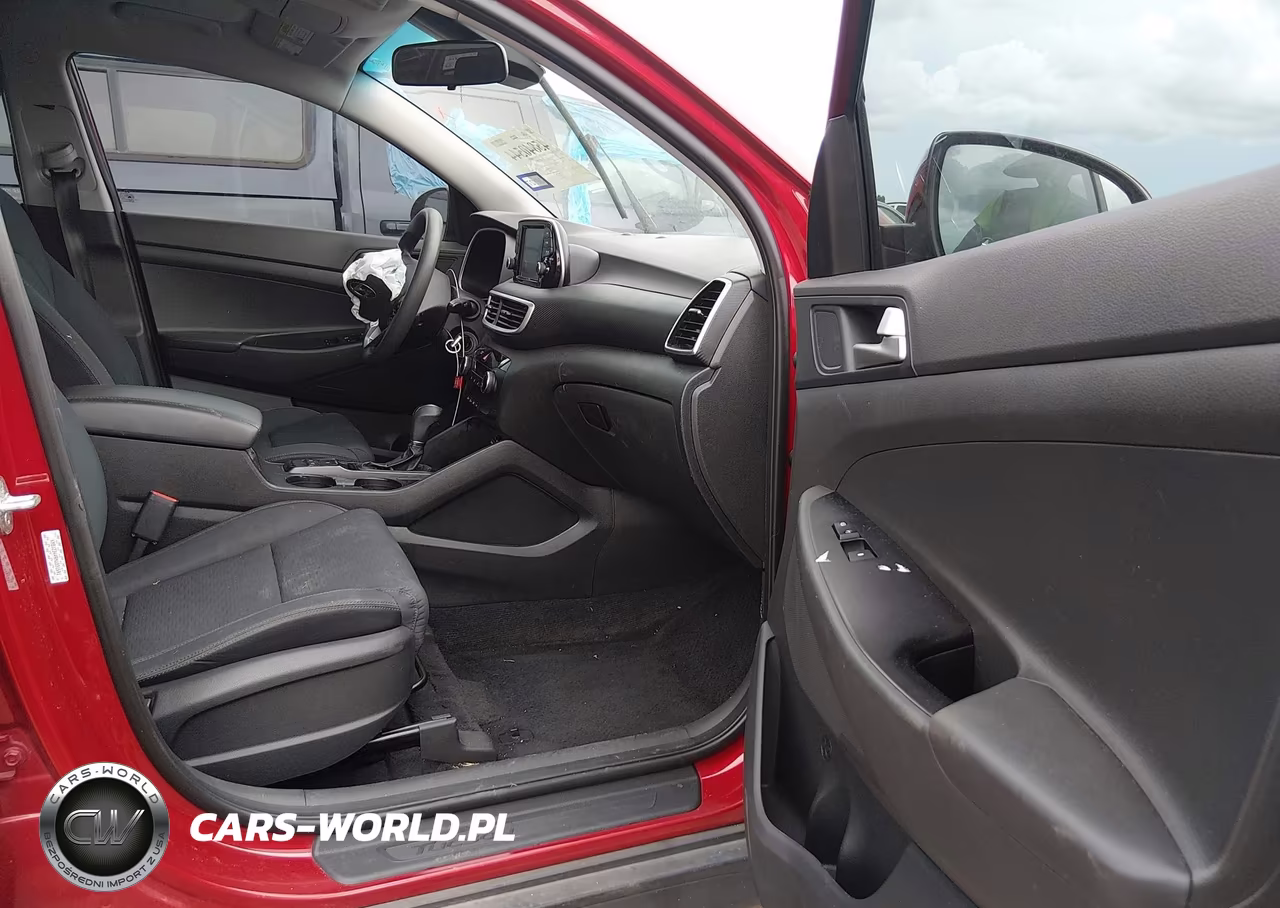 2021 Hyundai Tucson Se VIN:KM8J23A49MU331591 - 5