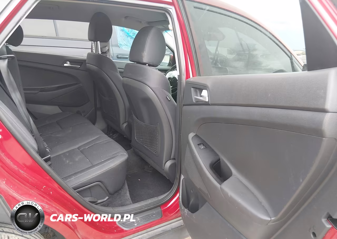 2021 Hyundai Tucson Se VIN:KM8J23A49MU331591 - 8