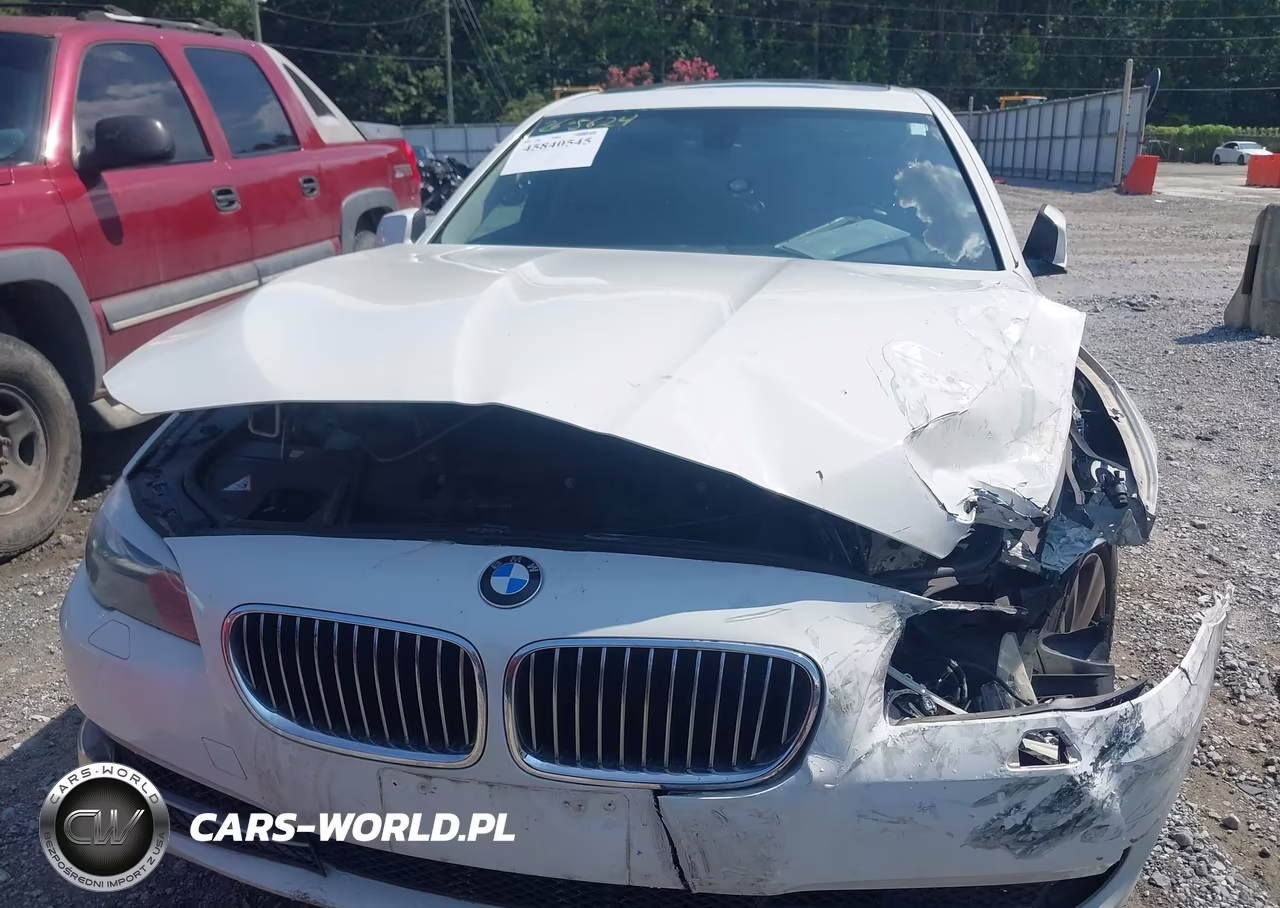 2013 BMW 528I VIN:WBAXG5C50DDY35400 - 12