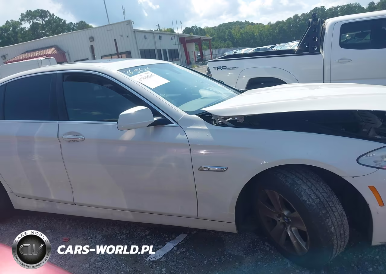 2013 BMW 528I VIN:WBAXG5C50DDY35400 - 13