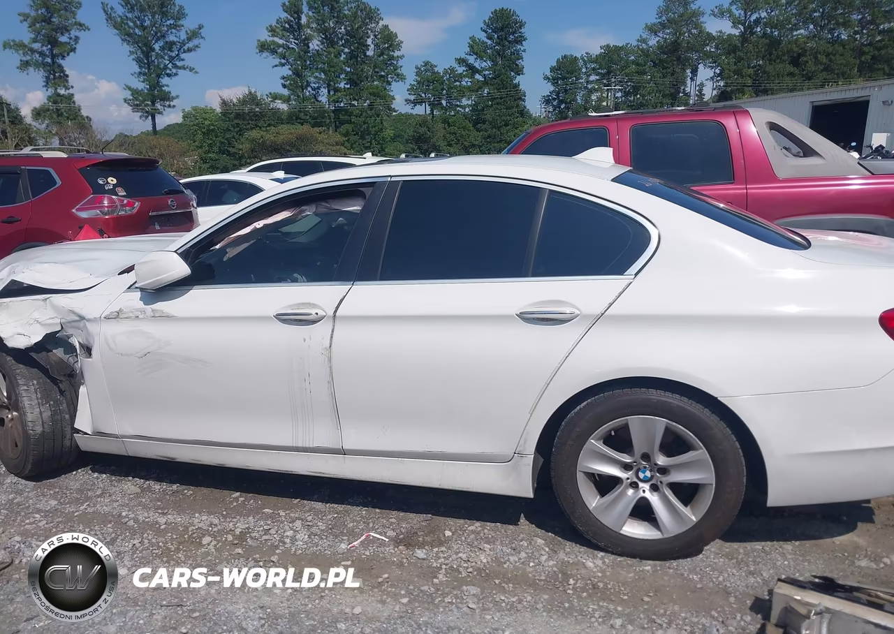 2013 BMW 528I VIN:WBAXG5C50DDY35400 - 14