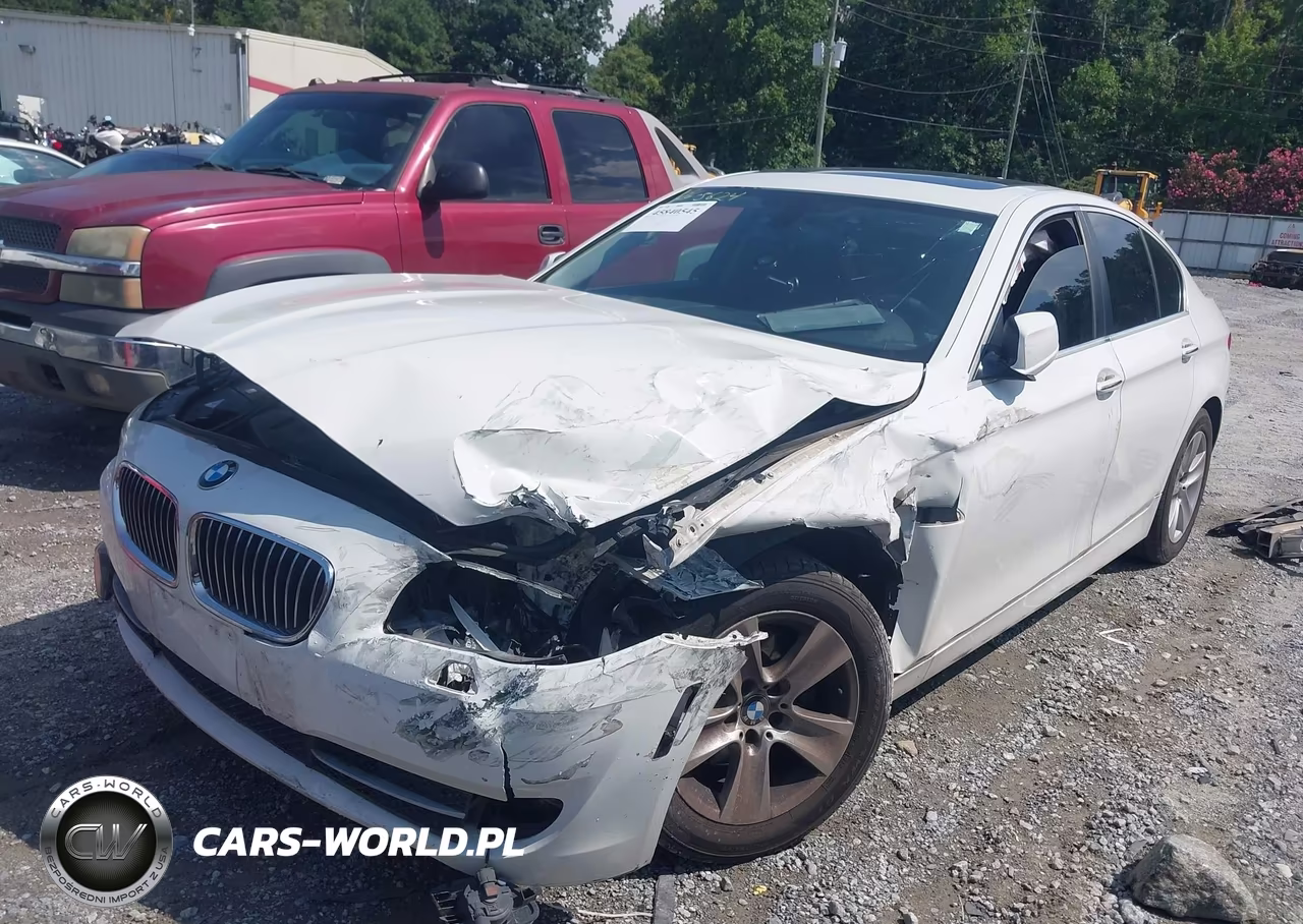 2013 BMW 528I VIN:WBAXG5C50DDY35400 - 2