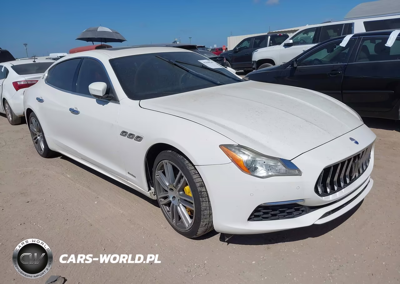 2017 Maserati Granturismo S Q4 Granlusso