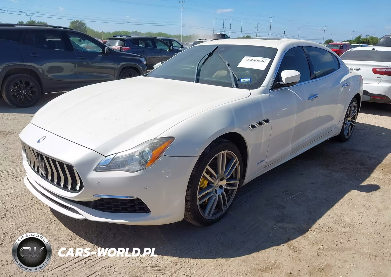 2017 Maserati Granturismo S Q4 Granlusso VIN:ZAM56RRL8H1206027 - 2