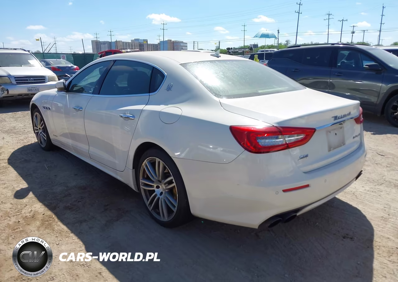 2017 Maserati Granturismo S Q4 Granlusso VIN:ZAM56RRL8H1206027 - 3
