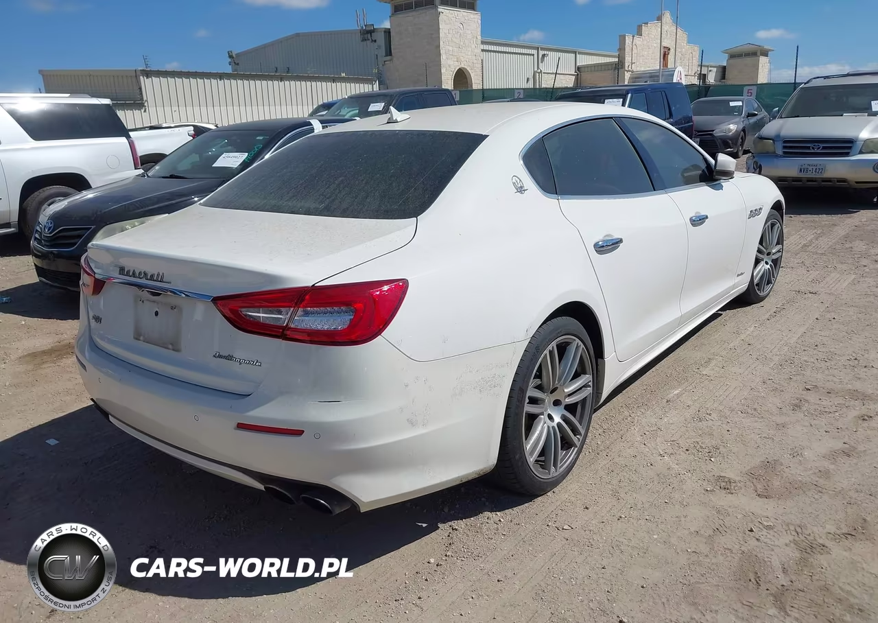 2017 Maserati Granturismo S Q4 Granlusso VIN:ZAM56RRL8H1206027 - 4