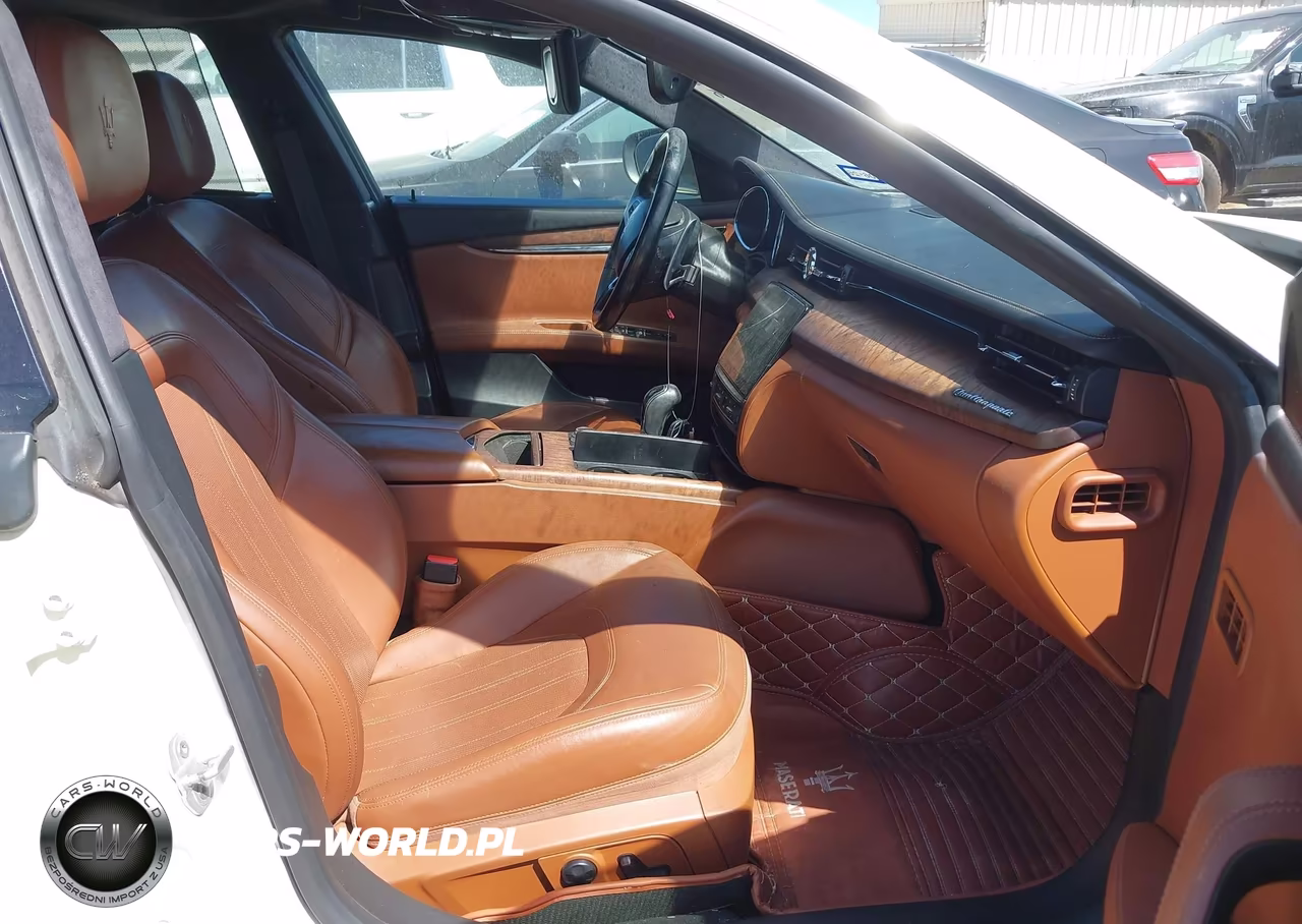 2017 Maserati Granturismo S Q4 Granlusso VIN:ZAM56RRL8H1206027 - 5