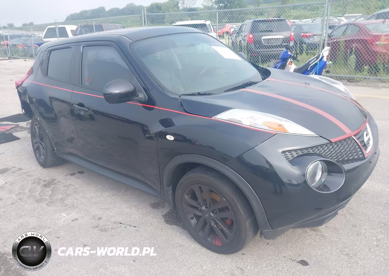 2013 Nissan Juke Sl VIN:JN8AF5MR5DT225998 - 1