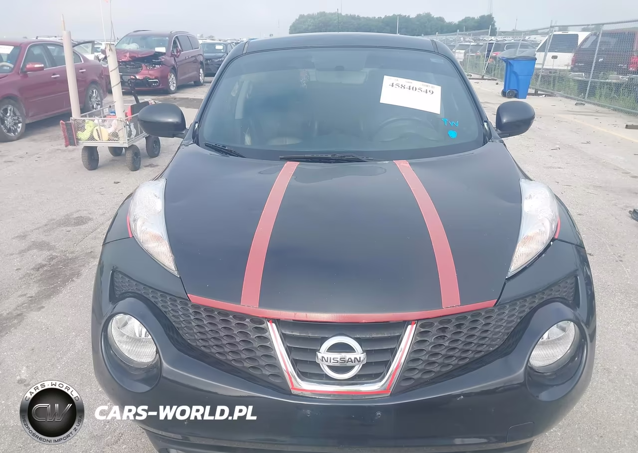 2013 Nissan Juke Sl VIN:JN8AF5MR5DT225998 - 12