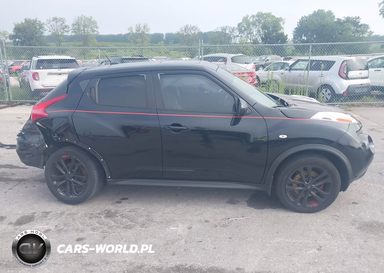2013 Nissan Juke Sl VIN:JN8AF5MR5DT225998 - 13