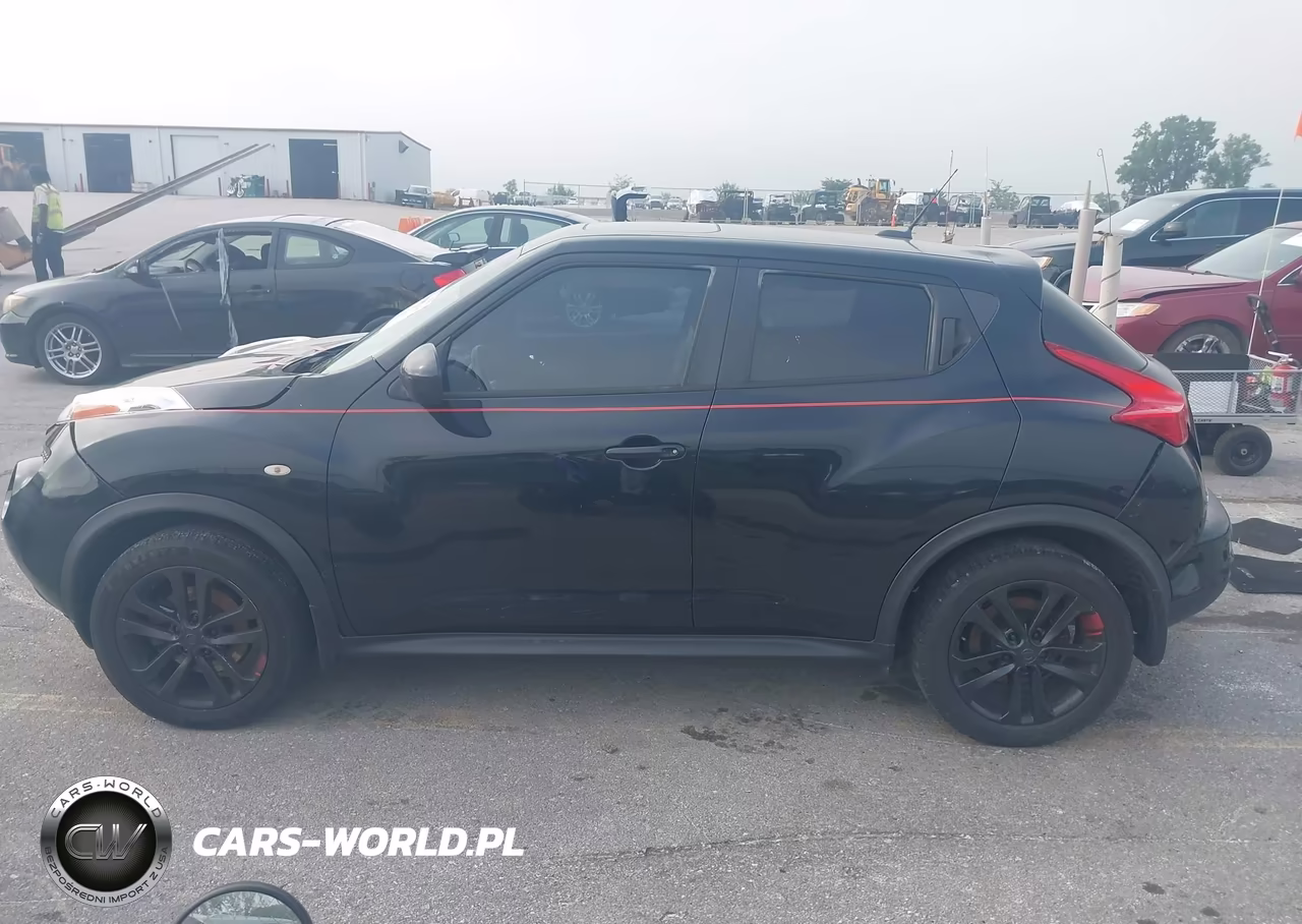 2013 Nissan Juke Sl VIN:JN8AF5MR5DT225998 - 14