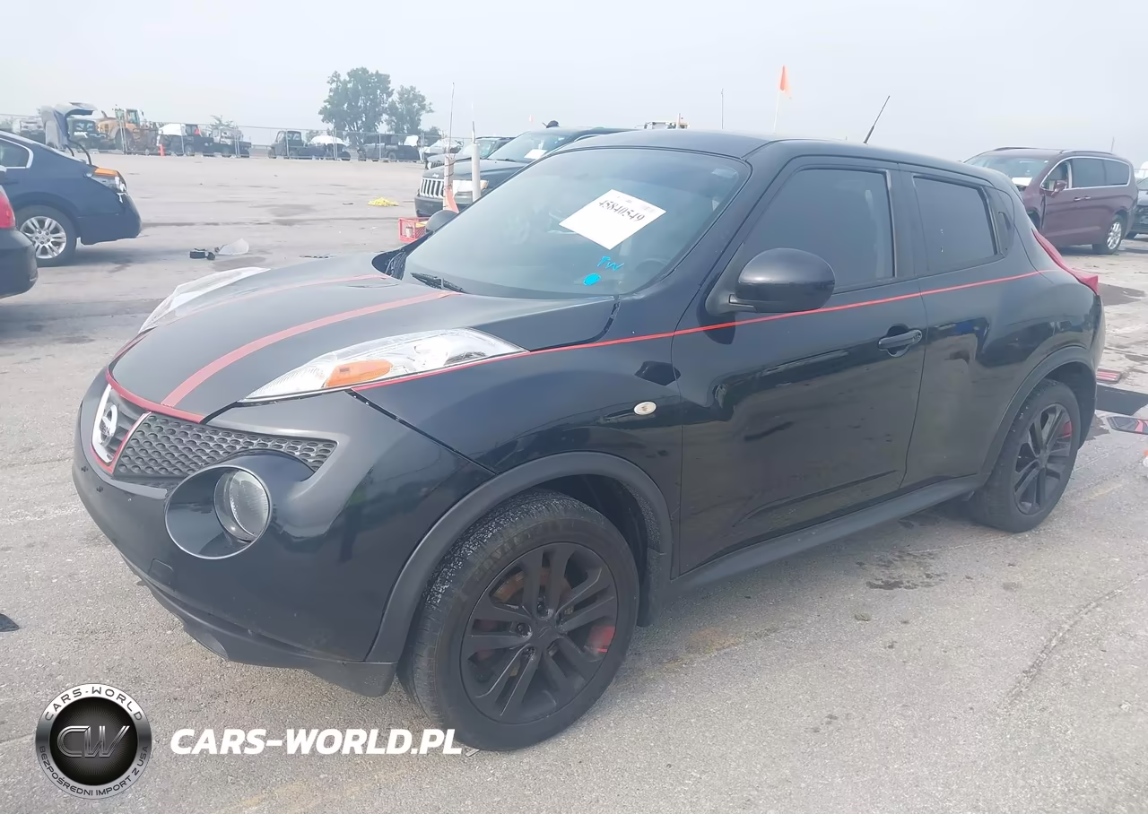 2013 Nissan Juke Sl VIN:JN8AF5MR5DT225998 - 2