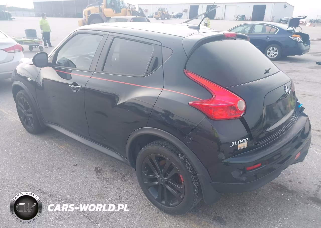 2013 Nissan Juke Sl VIN:JN8AF5MR5DT225998 - 3