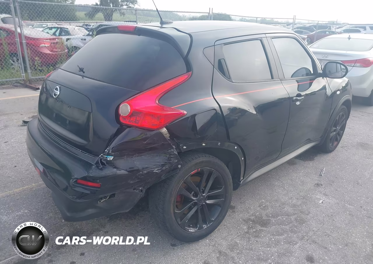 2013 Nissan Juke Sl VIN:JN8AF5MR5DT225998 - 4