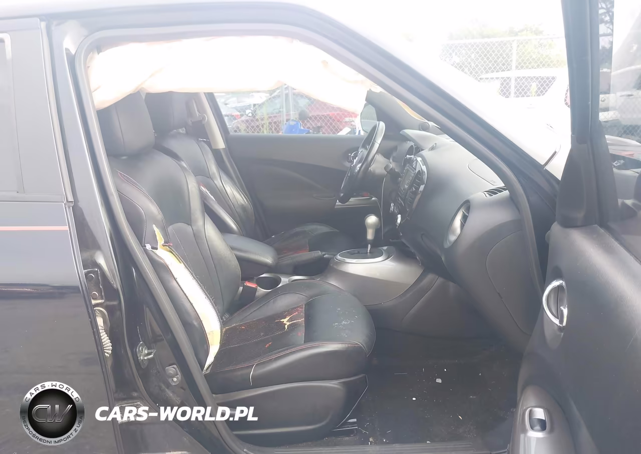 2013 Nissan Juke Sl VIN:JN8AF5MR5DT225998 - 5