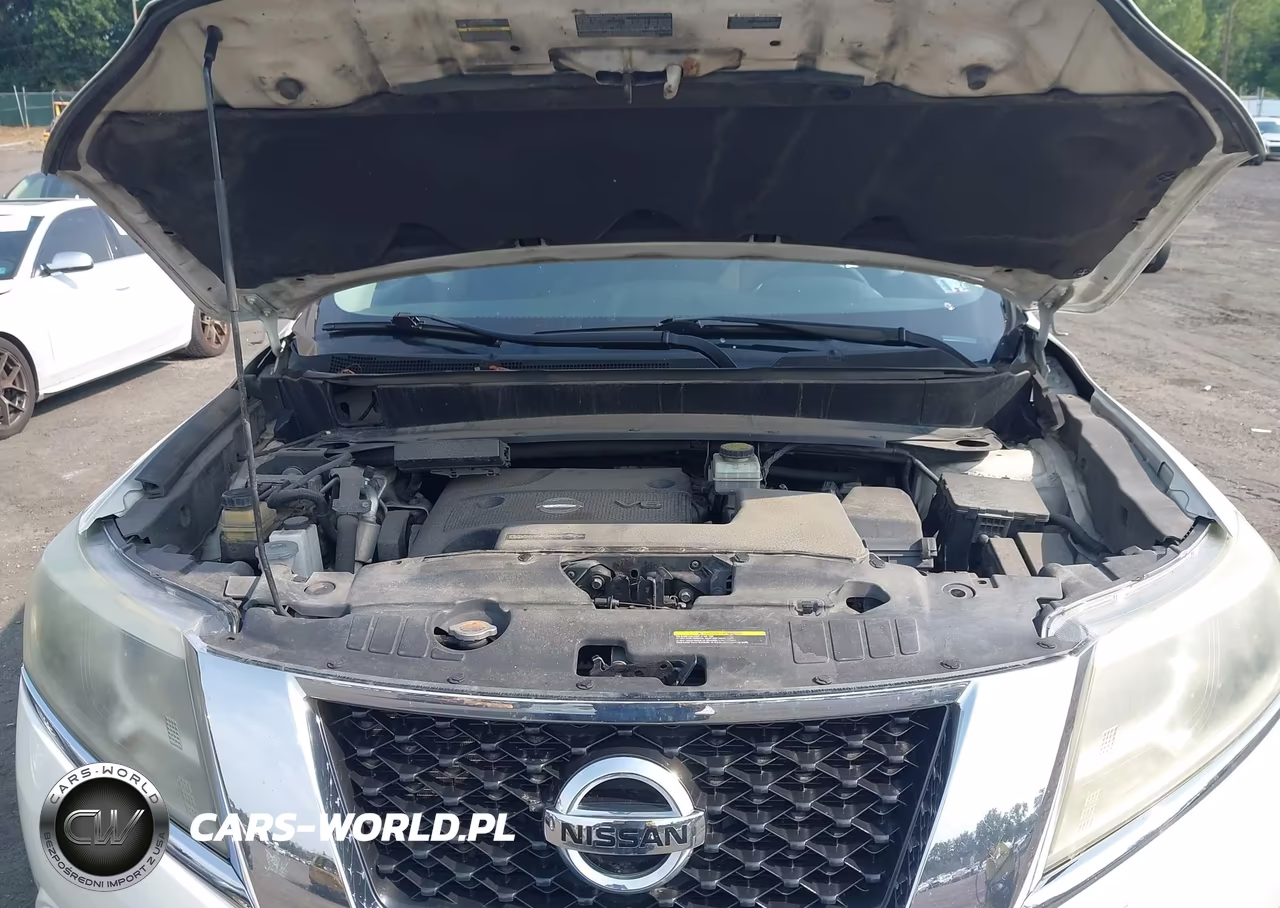 2015 Nissan Pathfinder S VIN:5N1AR2MMXFC619257 - 10