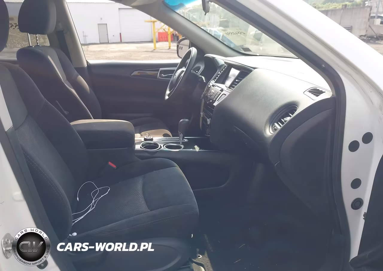 2015 Nissan Pathfinder S VIN:5N1AR2MMXFC619257 - 5