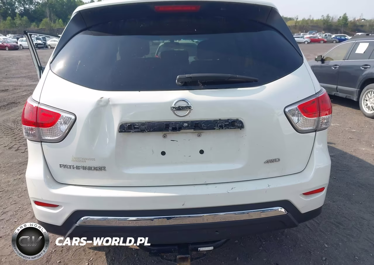 2015 Nissan Pathfinder S VIN:5N1AR2MMXFC619257 - 6