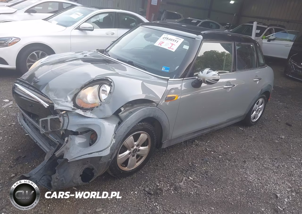 2015 Mini Hardtop Cooper VIN:WMWXS5C59FT830543 - 2