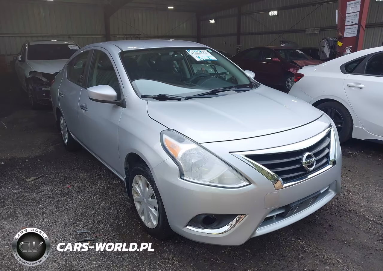 2017 Nissan Versa 1.6 Sv VIN:3N1CN7AP4HL822286 - 1