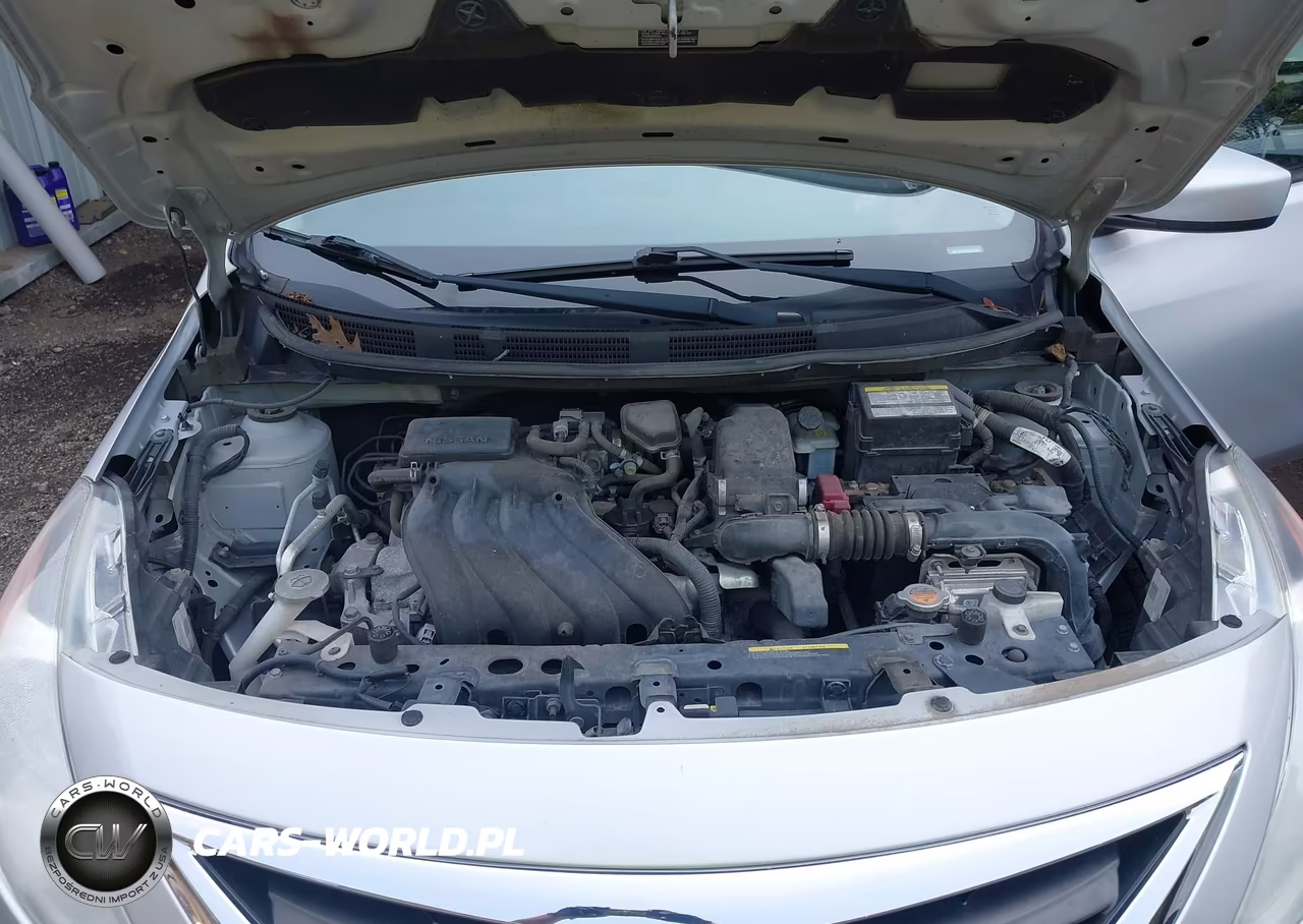 2017 Nissan Versa 1.6 Sv VIN:3N1CN7AP4HL822286 - 10