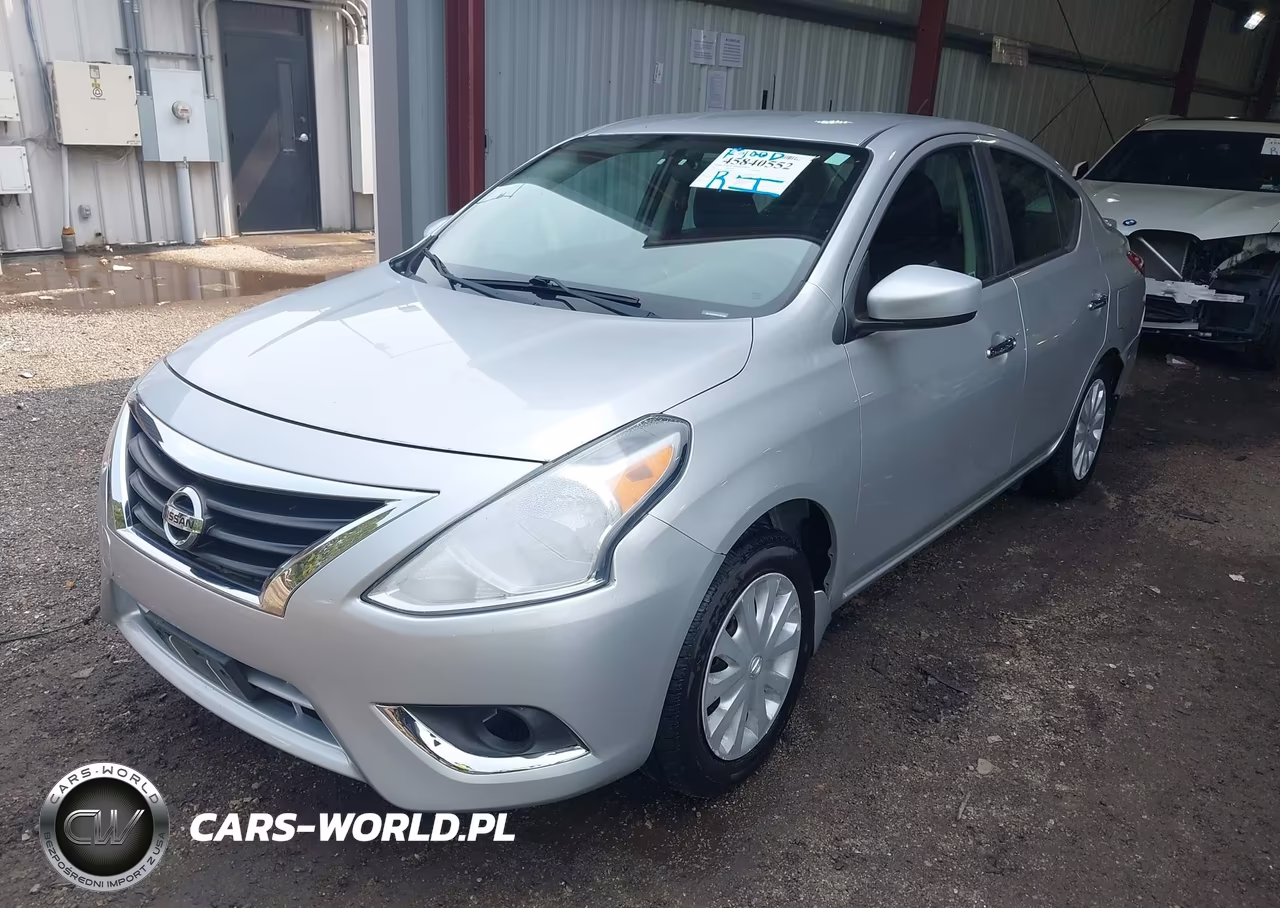 2017 Nissan Versa 1.6 Sv VIN:3N1CN7AP4HL822286 - 2