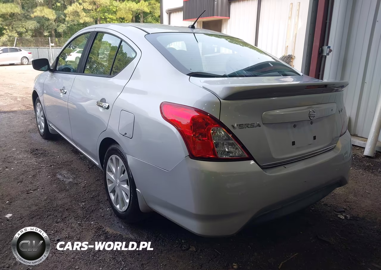 2017 Nissan Versa 1.6 Sv VIN:3N1CN7AP4HL822286 - 3