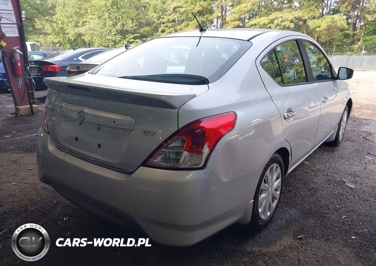2017 Nissan Versa 1.6 Sv VIN:3N1CN7AP4HL822286 - 4