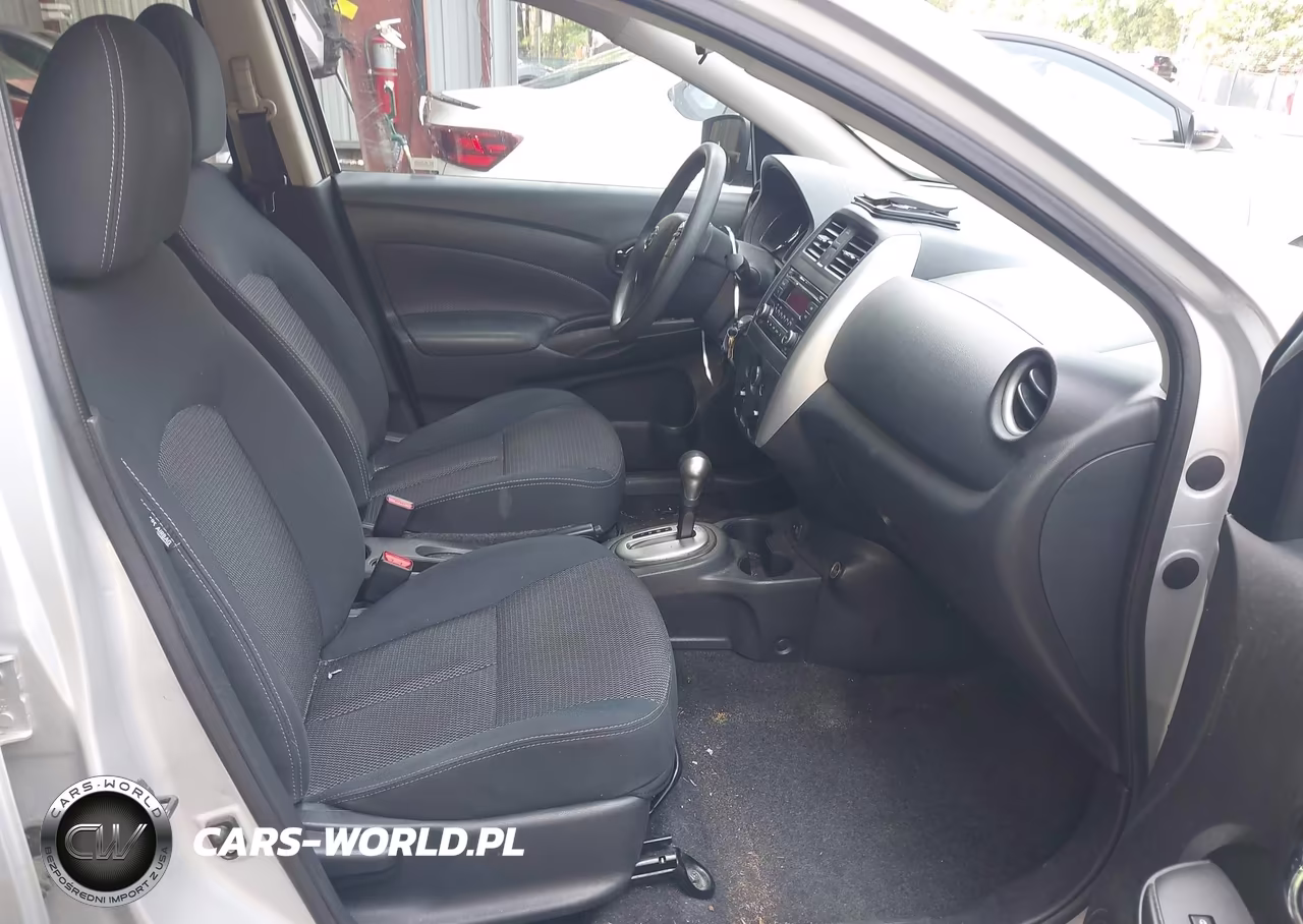 2017 Nissan Versa 1.6 Sv VIN:3N1CN7AP4HL822286 - 5