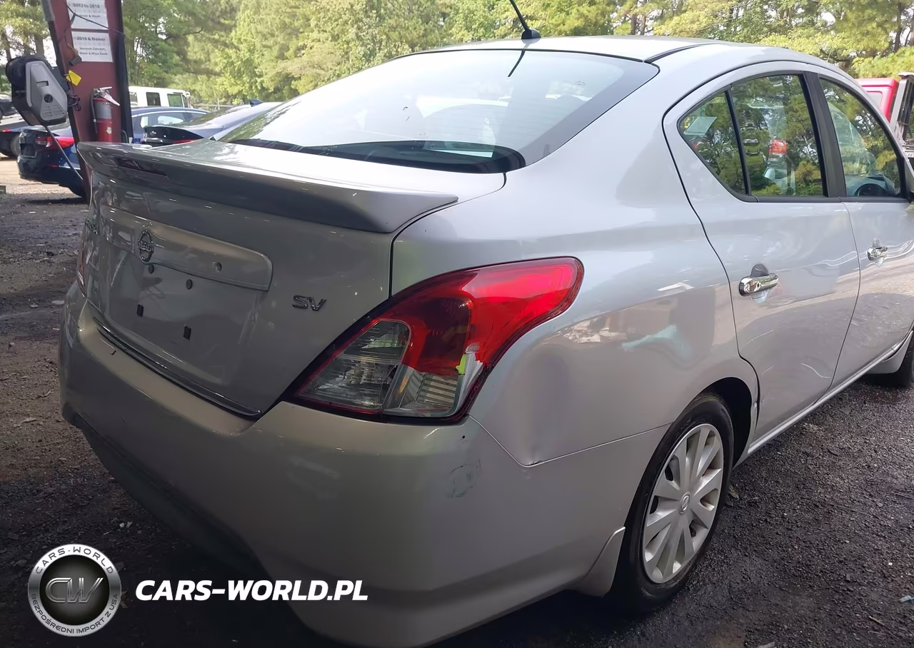 2017 Nissan Versa 1.6 Sv VIN:3N1CN7AP4HL822286 - 6