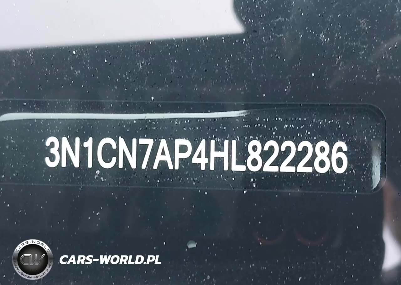 2017 Nissan Versa 1.6 Sv VIN:3N1CN7AP4HL822286 - 9