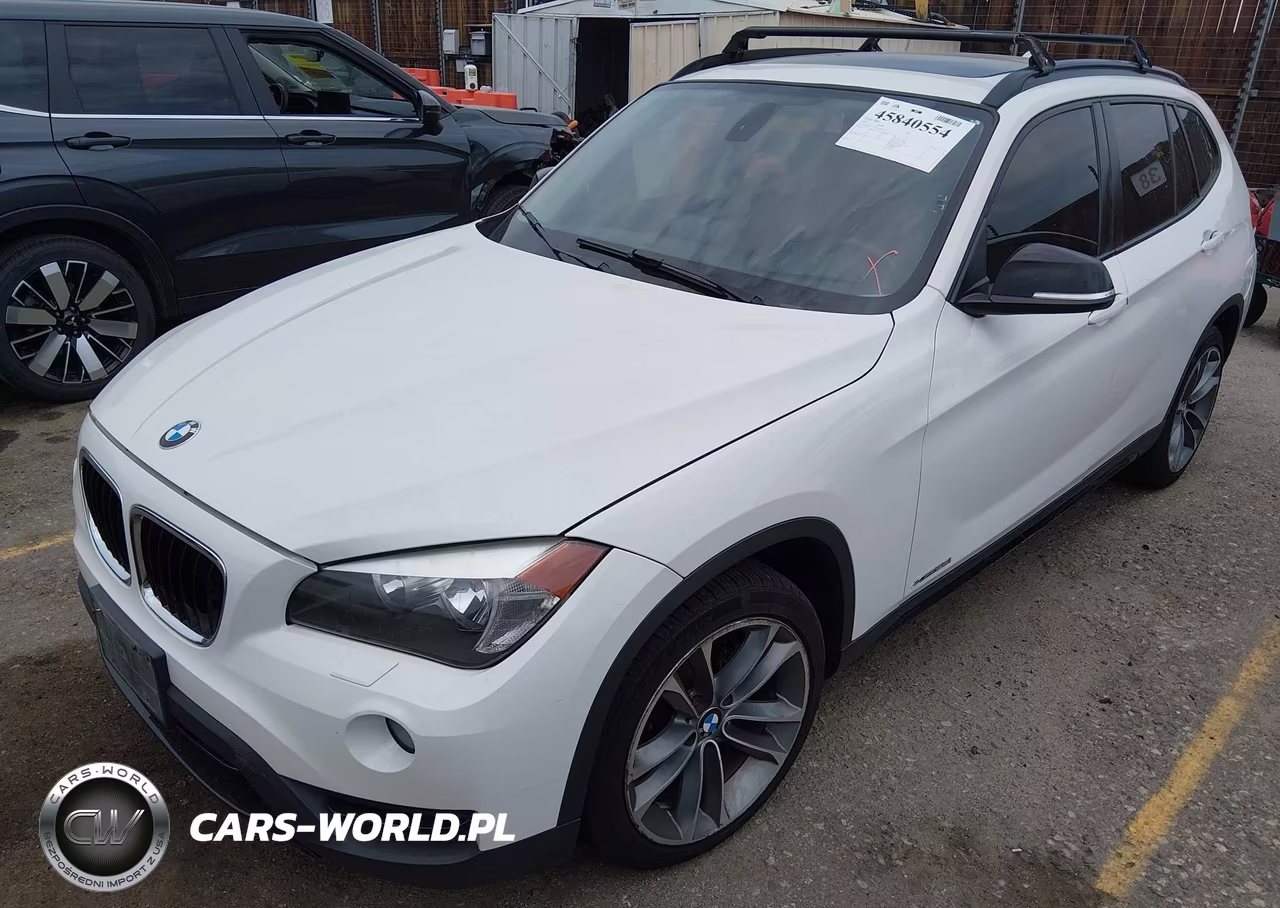 2013 BMW X1 xDrive28I VIN:WBAVL1C58DVR91979 - 2
