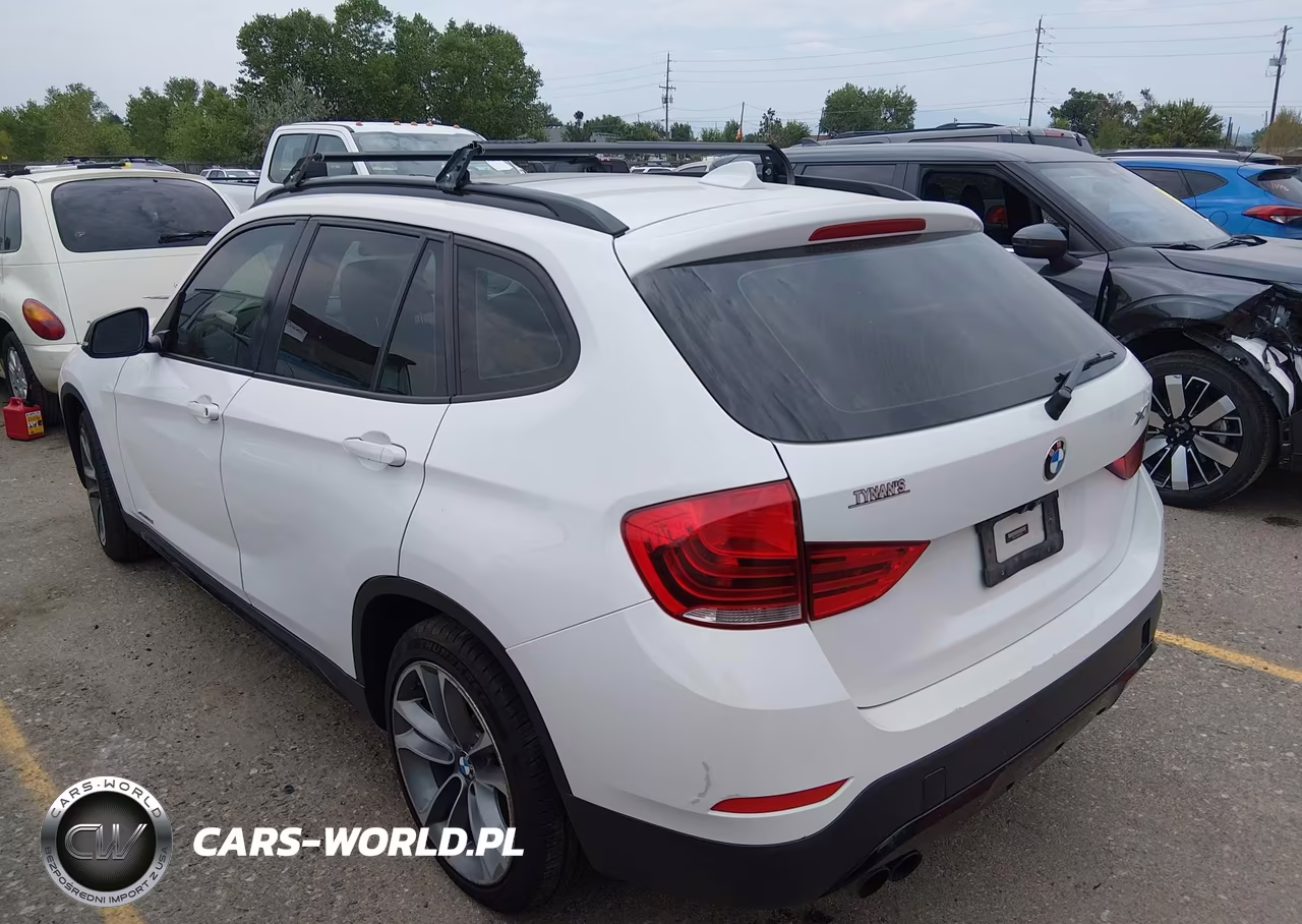 2013 BMW X1 xDrive28I VIN:WBAVL1C58DVR91979 - 3