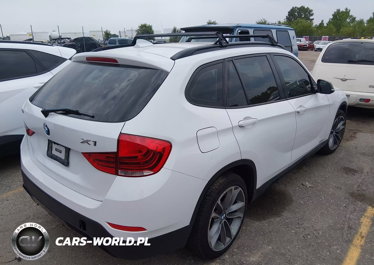 2013 BMW X1 xDrive28I VIN:WBAVL1C58DVR91979 - 4